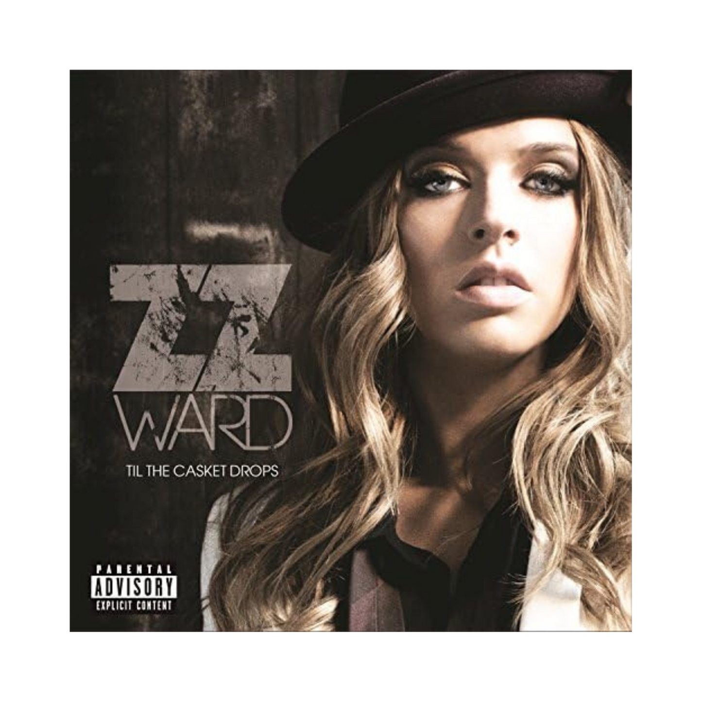ZZ Ward Till the Casket Drops - CD