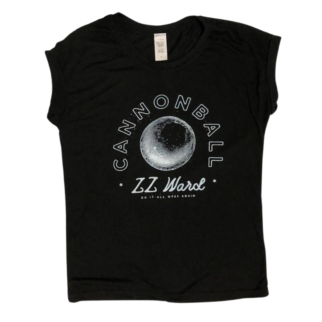 ZZ Ward Cannonball - Tee
