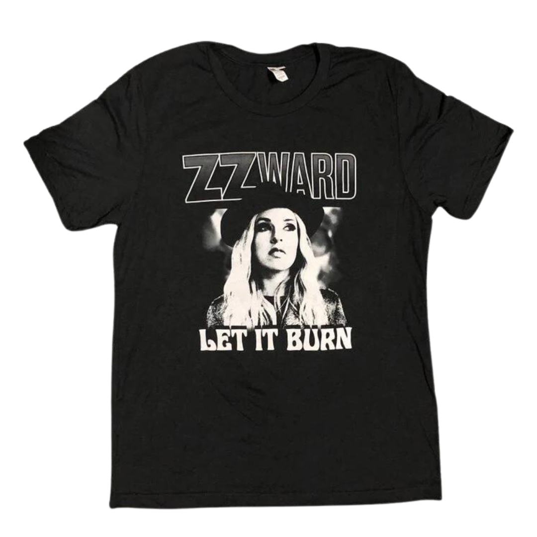 ZZ Ward Let It Burn - Tee