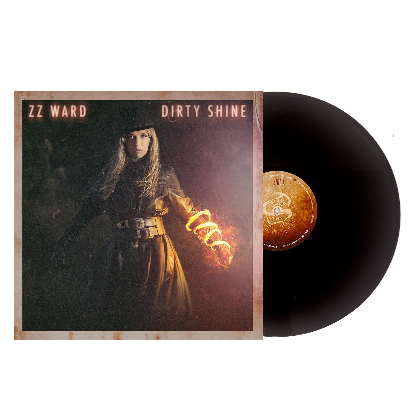 Vinyl - Dirty Shine - Black