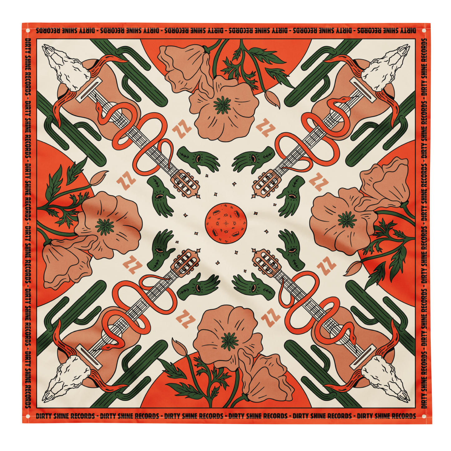 ZZ Ward Bandana (Forget About Us Edition)