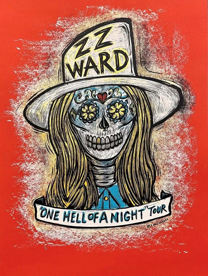 Poster - 'ONE HELL OF A NIGHT" Tour