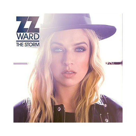AUTOGRAPHED ZZ Ward The Storm - CD