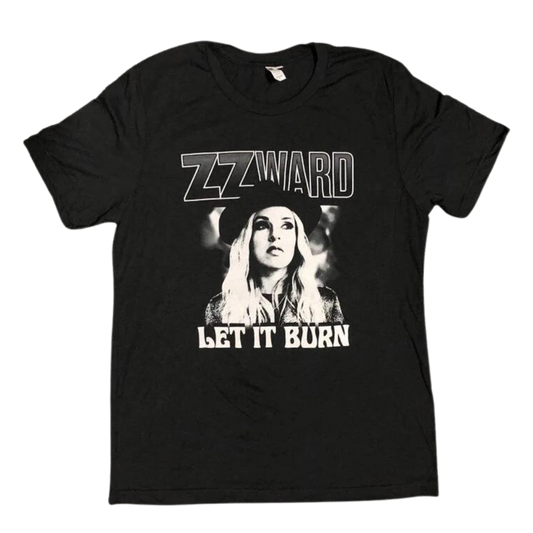 ZZ Ward Let It Burn - Tee