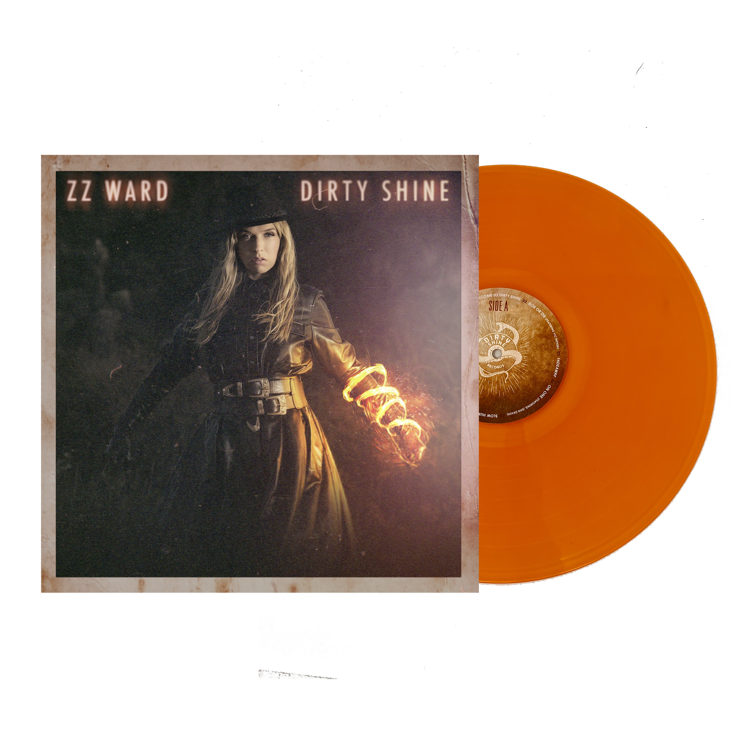 Vinyl - Dirty Shine - ORANGE (Limited Edition)