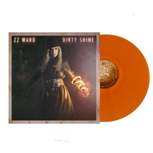 Vinyl - Dirty Shine - ORANGE (Limited Edition)