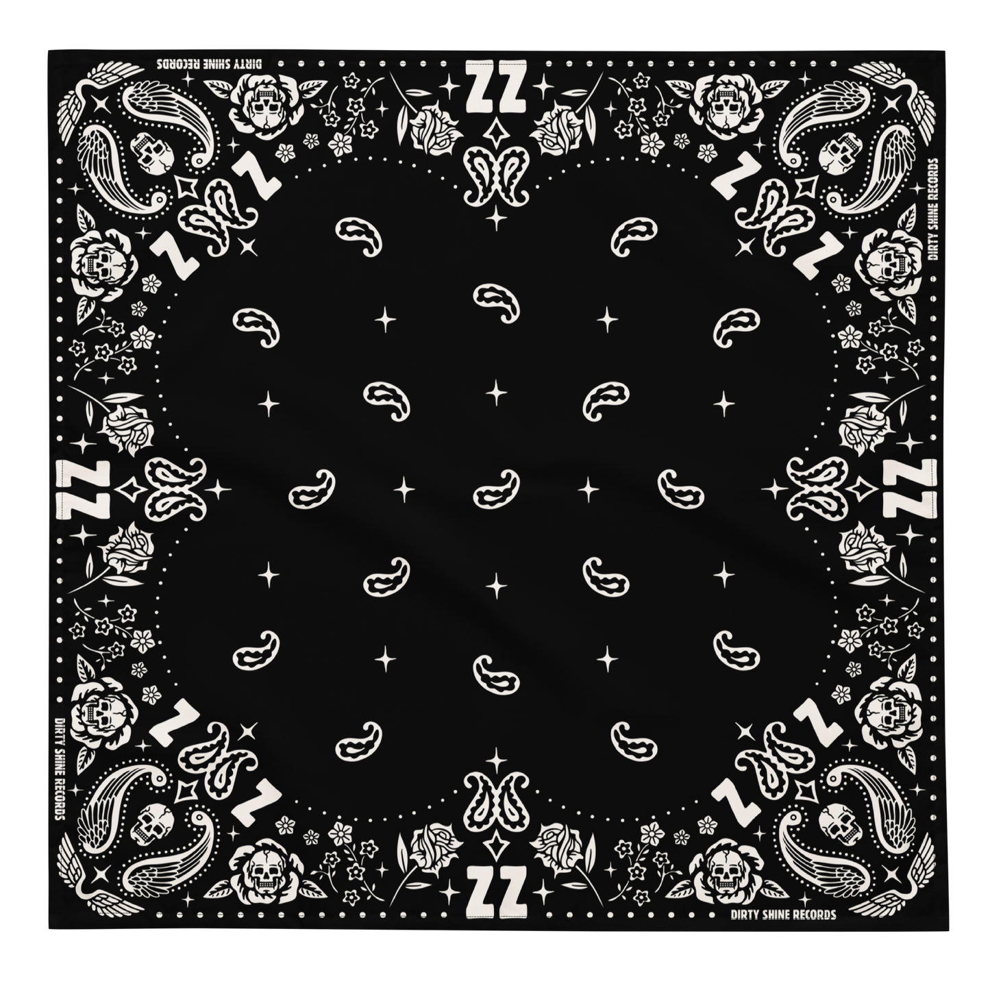 ZZ Ward Skulls Bandana (Forget About Us Edition)