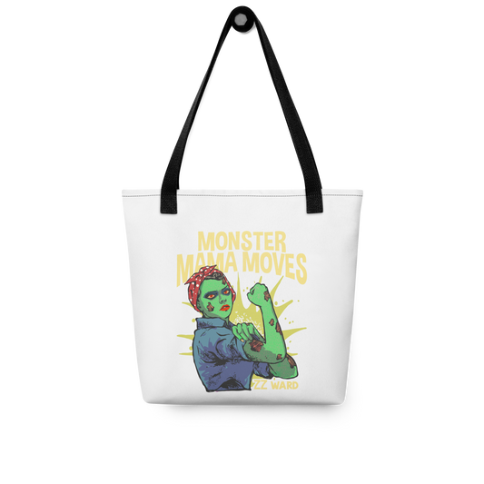Monster Mama Moves Tote bag (On One Edition)