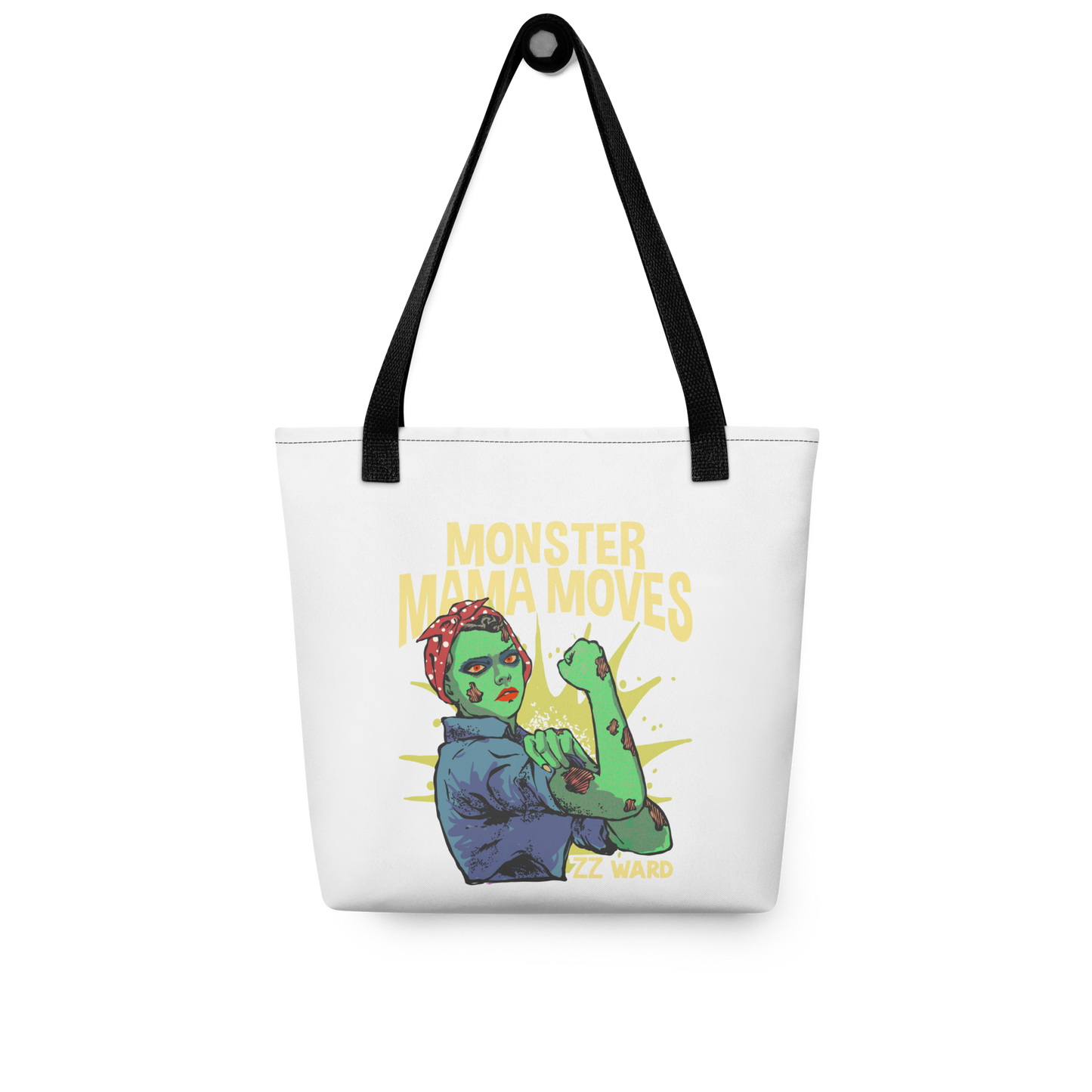 Monster Mama Moves Tote bag (On One Edition)