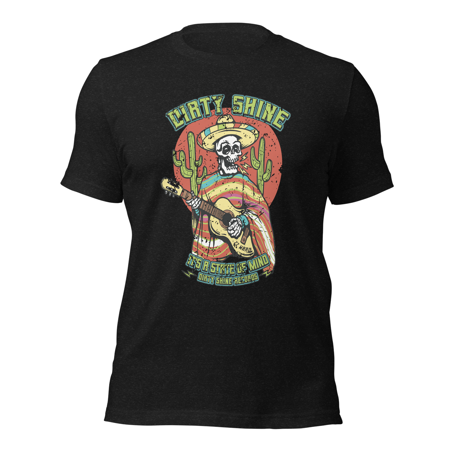 Dirty Shine Skeleton T-Shirt