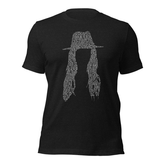 ZZ Ward Outline T-shirt (On One Edition)