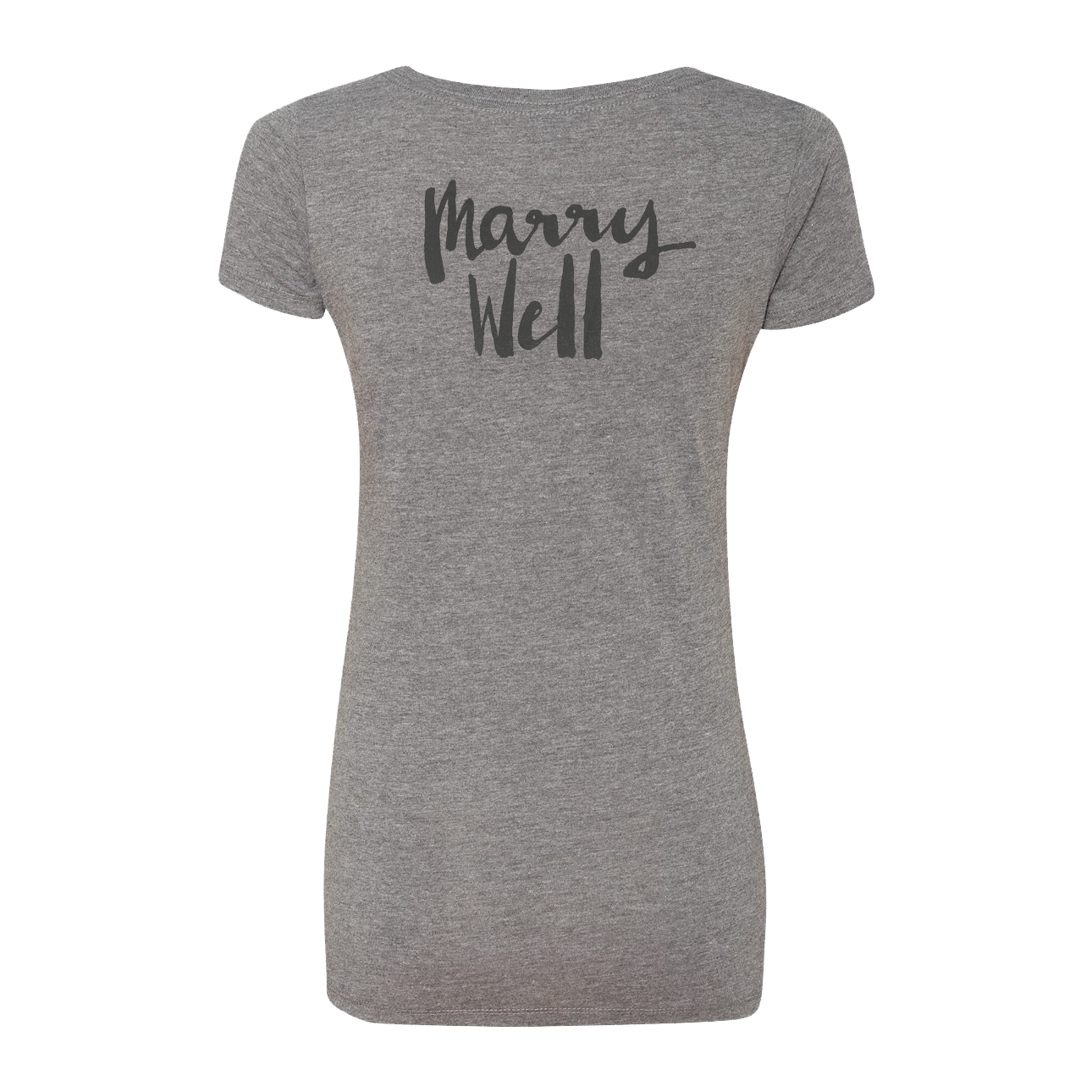 Grey Ladies Marry Well Tee